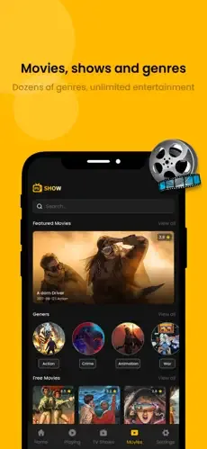 cricfy-tv-show Movies and shows